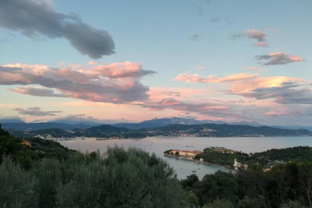 Le Vigne Di Lenf Daire Porto Venere Dış mekan fotoğraf