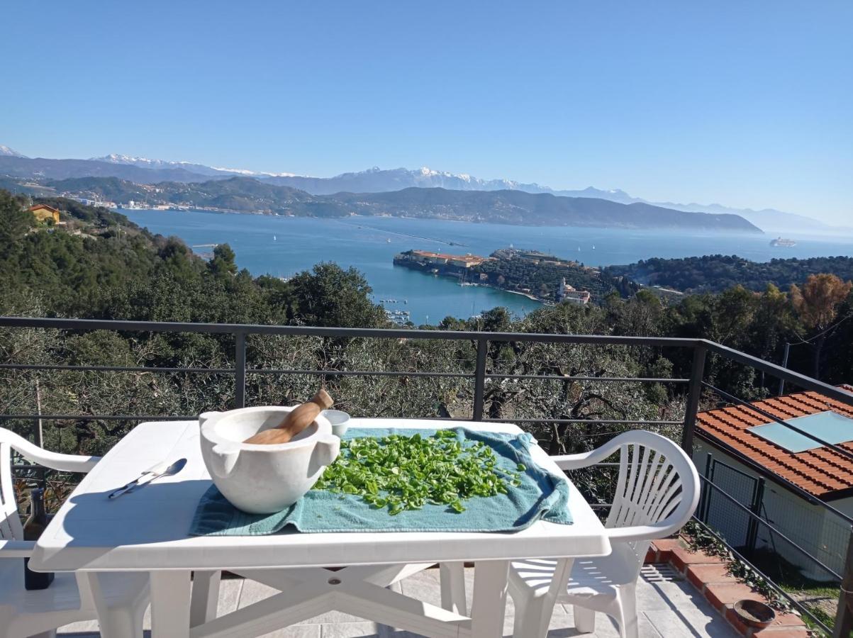 Le Vigne Di Lenf Daire Porto Venere Dış mekan fotoğraf