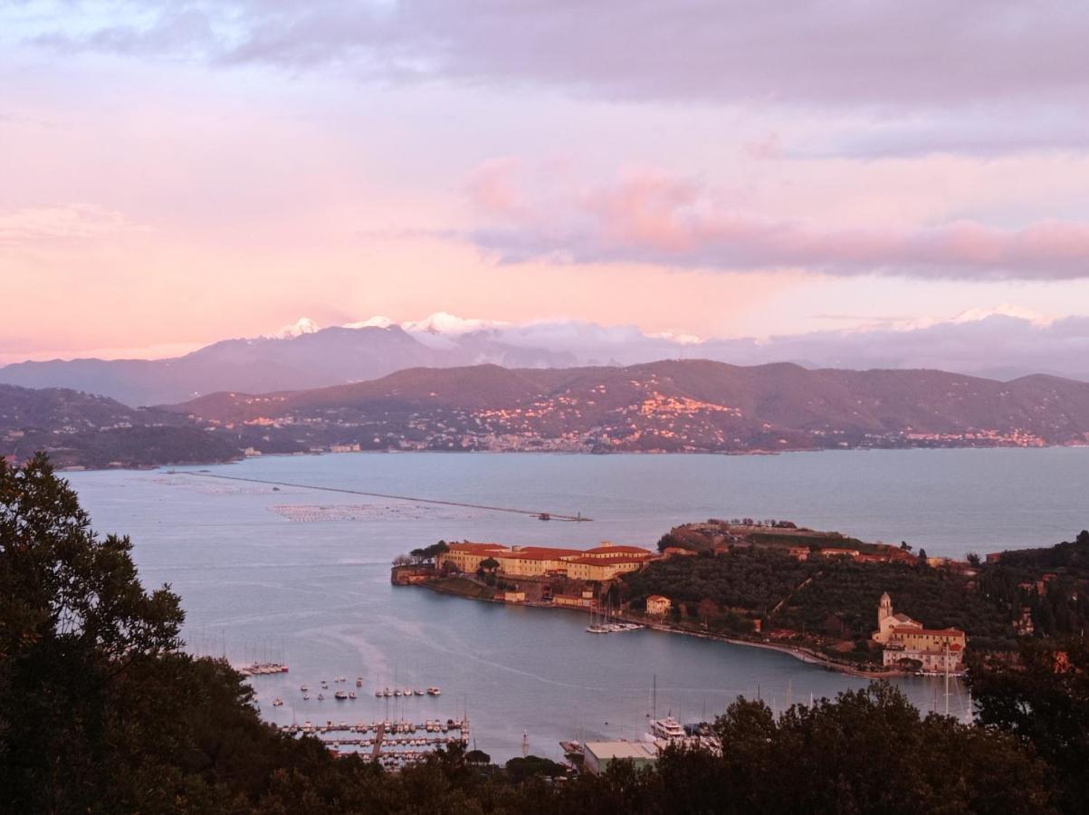 Le Vigne Di Lenf Daire Porto Venere Dış mekan fotoğraf
