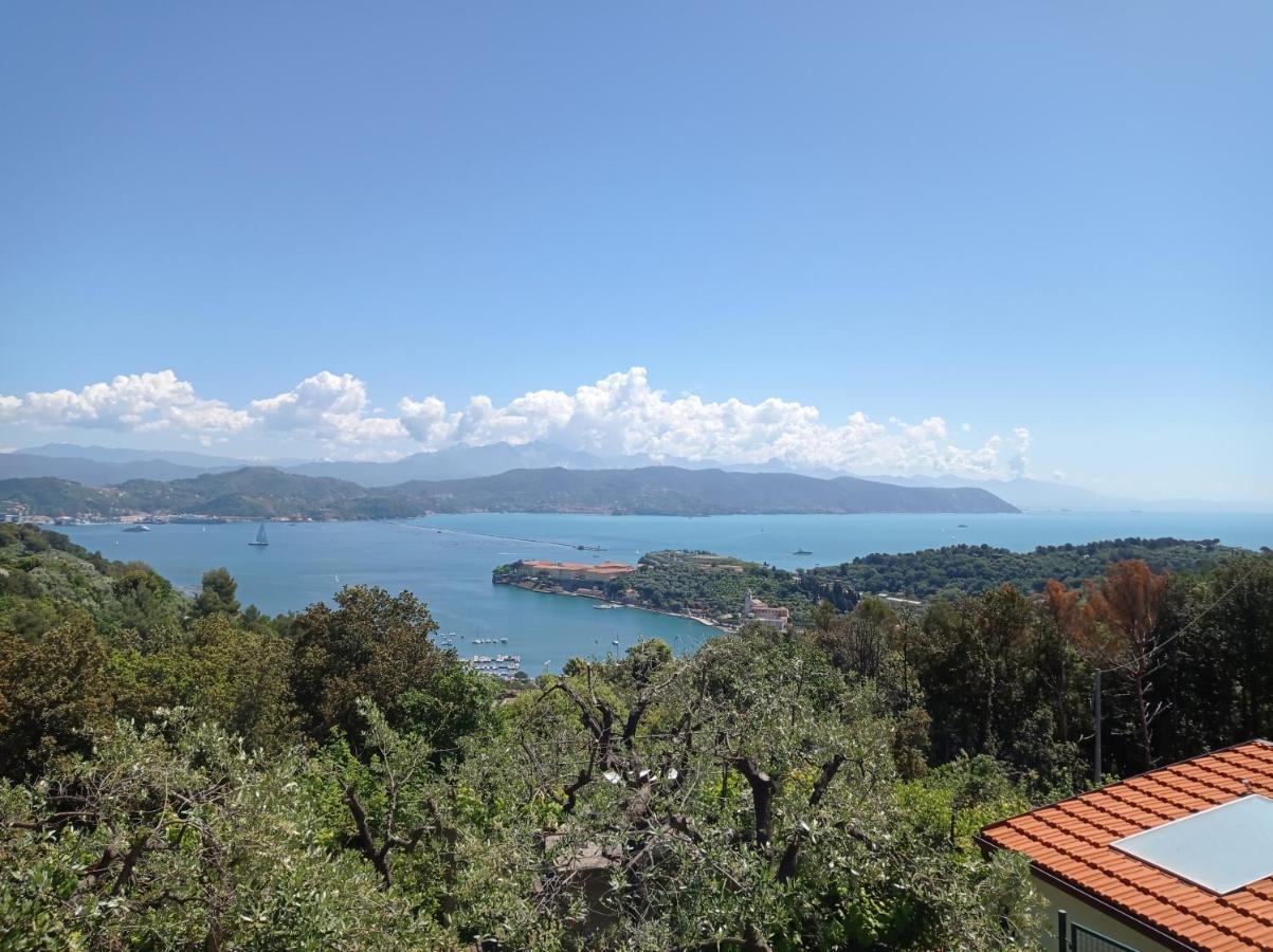 Le Vigne Di Lenf Daire Porto Venere Dış mekan fotoğraf